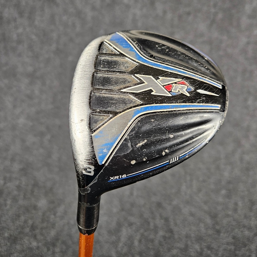 Callaway 3 Wood‎ XR 16 Aldila NV 2KXV 55-R Fairway Wood Left Hand LH Golf Club